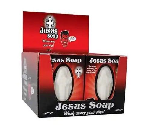 See Photos of Wonder-soap Called 'Jesus Soap' Used to Wash Sins Away